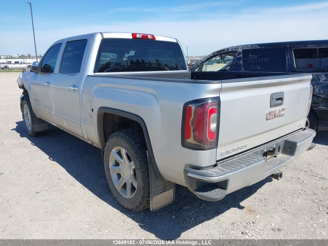 GMC Sierra 1500 Slt 2018 3GTU2NEC1JG588919 Image 3