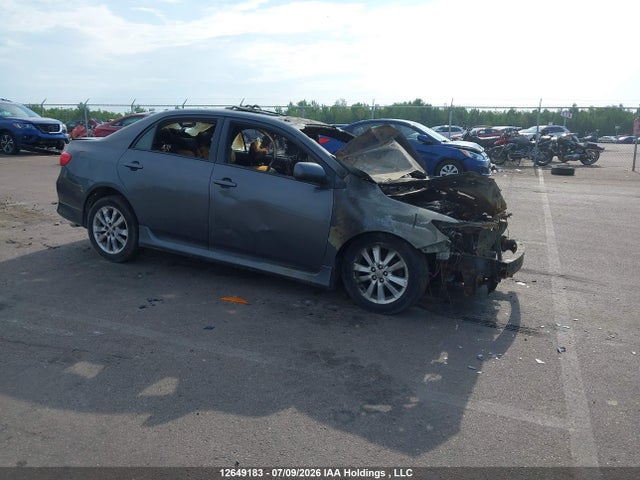 2010 Toyota Corolla S მანქანა იყიდება აუქციონზე, vin: 2T1BU4EE4AC300897, აუქციონის ნომერი: 12649183
