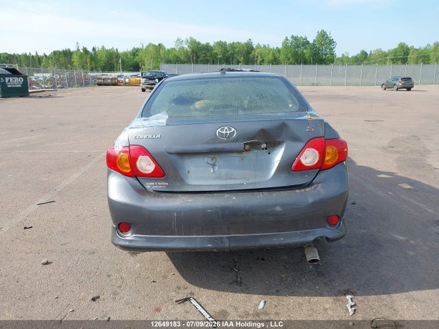 Aukcja sprzedaży 2010 Toyota Corolla S, vin: 2T1BU4EE4AC300897, numer aukcji: 12649183