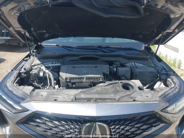 2024 Acura Mdx A-spec მანქანა იყიდება აუქციონზე, vin: 5J8YE1H0XRL804088, აუქციონის ნომერი: 12649187