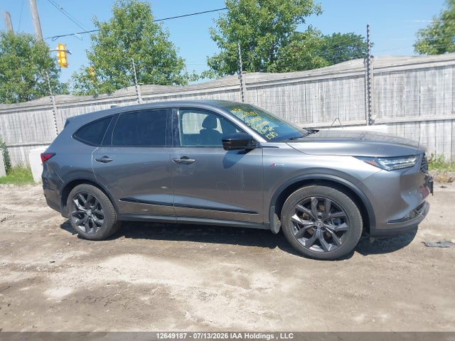 2024 Acura Mdx A-spec მანქანა იყიდება აუქციონზე, vin: 5J8YE1H0XRL804088, აუქციონის ნომერი: 12649187