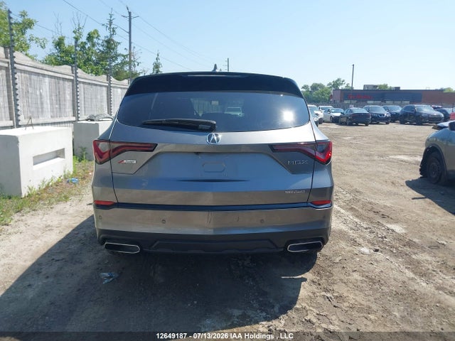 2024 Acura Mdx A-spec მანქანა იყიდება აუქციონზე, vin: 5J8YE1H0XRL804088, აუქციონის ნომერი: 12649187