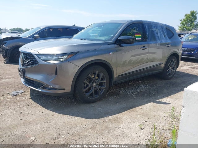 Auction sale of the 2024 Acura Mdx A-spec, vin: 5J8YE1H0XRL804088, lot number: 12649187