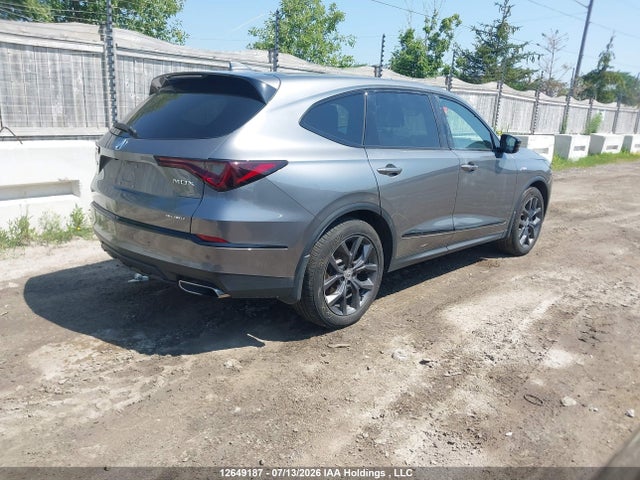 2024 Acura Mdx A-spec მანქანა იყიდება აუქციონზე, vin: 5J8YE1H0XRL804088, აუქციონის ნომერი: 12649187