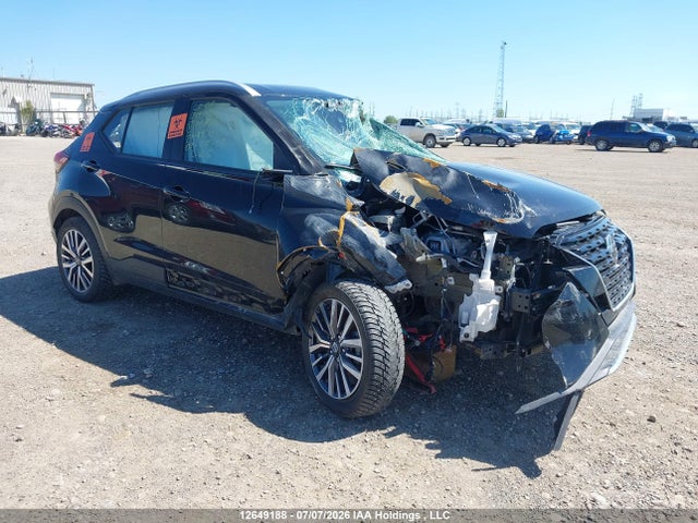 Nissan KICKS SV 2021 3N1CP5CV4ML486496 Image 1