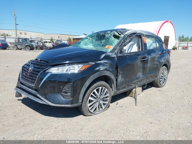 Nissan KICKS SV 2021 3N1CP5CV4ML486496 Image 2