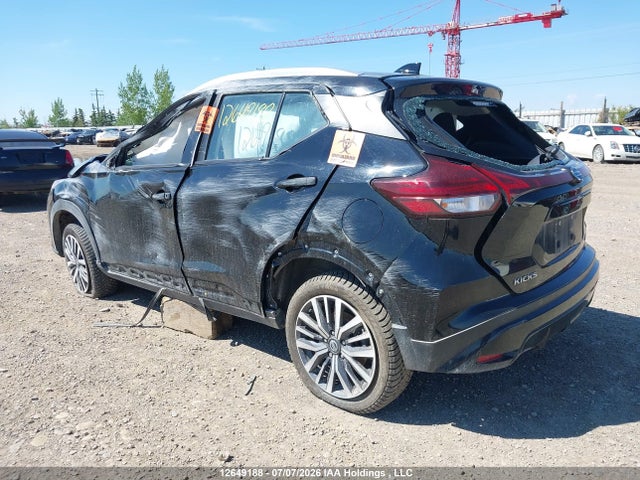 Nissan KICKS SV 2021 3N1CP5CV4ML486496 Image 3