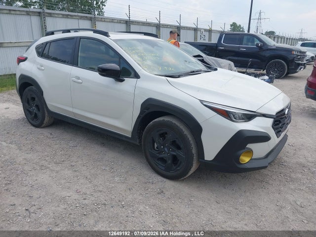 Auction sale of the 2026 Subaru Crosstrek Onyx, vin: JF2GUHFC7T8223713, lot number: 12649192
