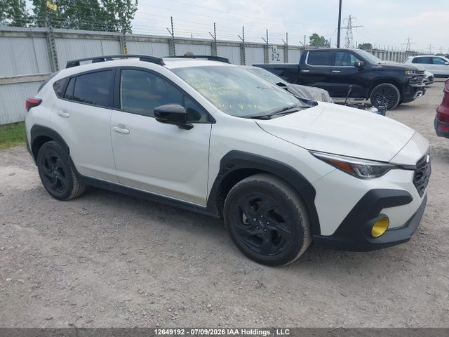 Auction sale of the 2026 Subaru Crosstrek Onyx, vin: JF2GUHFC7T8223713, lot number: 12649192