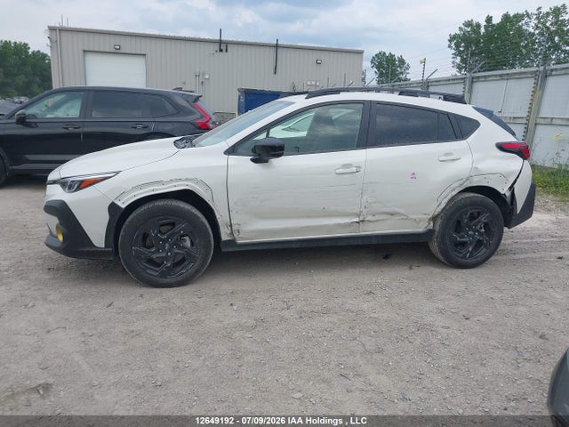 Auction sale of the 2026 Subaru Crosstrek Onyx, vin: JF2GUHFC7T8223713, lot number: 12649192