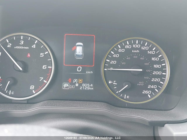 Auction sale of the 2026 Subaru Crosstrek Onyx, vin: JF2GUHFC7T8223713, lot number: 12649192