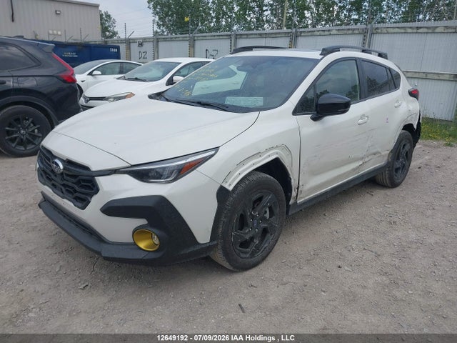 Auction sale of the 2026 Subaru Crosstrek Onyx, vin: JF2GUHFC7T8223713, lot number: 12649192