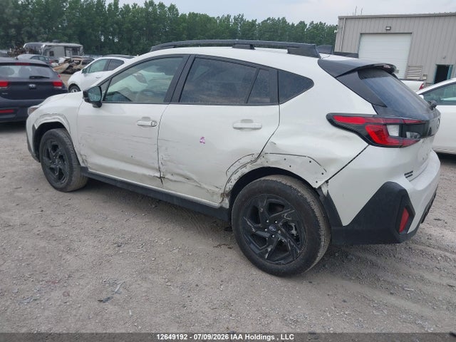 Auction sale of the 2026 Subaru Crosstrek Onyx, vin: JF2GUHFC7T8223713, lot number: 12649192