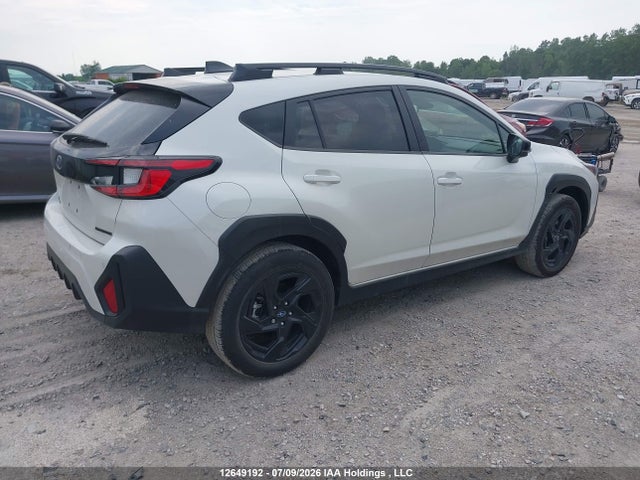 Auction sale of the 2026 Subaru Crosstrek Onyx, vin: JF2GUHFC7T8223713, lot number: 12649192