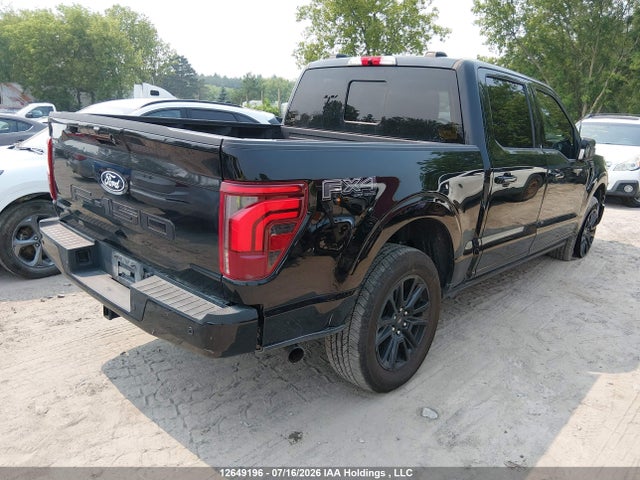 Ford F-150 Platinum 2024 1FTFW7L8XRFA64608 Image 4