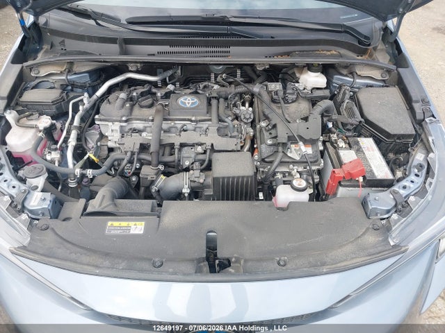 Aukcja sprzedaży 2024 Toyota Corolla Le/se/night Shade, vin: JTDBDMHE7R3012162, numer aukcji: 12649197