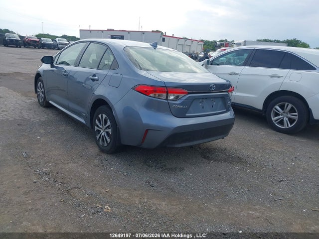 Aukcja sprzedaży 2024 Toyota Corolla Le/se/night Shade, vin: JTDBDMHE7R3012162, numer aukcji: 12649197