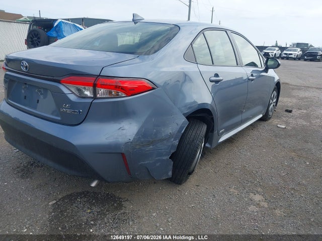 Aukcja sprzedaży 2024 Toyota Corolla Le/se/night Shade, vin: JTDBDMHE7R3012162, numer aukcji: 12649197