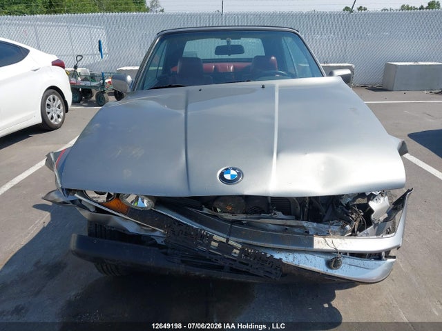 1988 Bmw 325 I Automatic მანქანა იყიდება აუქციონზე, vin: WBABB2308J8858455, აუქციონის ნომერი: 12649198