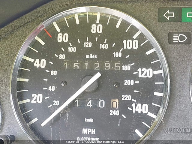 1988 Bmw 325 I Automatic მანქანა იყიდება აუქციონზე, vin: WBABB2308J8858455, აუქციონის ნომერი: 12649198