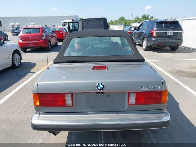 1988 Bmw 325 I Automatic მანქანა იყიდება აუქციონზე, vin: WBABB2308J8858455, აუქციონის ნომერი: 12649198