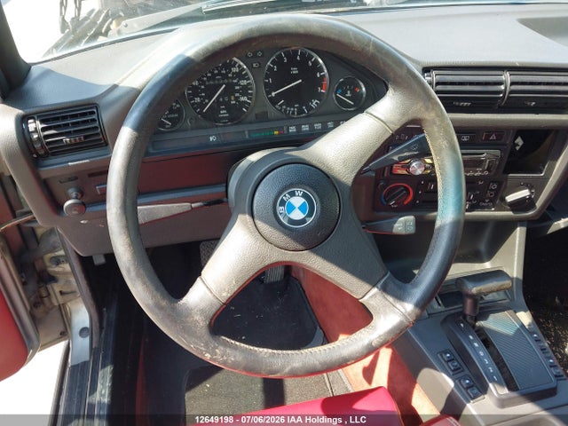 1988 Bmw 325 I Automatic მანქანა იყიდება აუქციონზე, vin: WBABB2308J8858455, აუქციონის ნომერი: 12649198