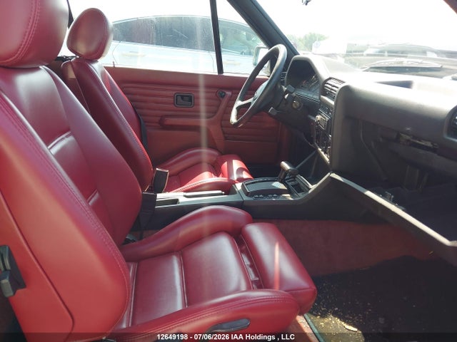 1988 Bmw 325 I Automatic მანქანა იყიდება აუქციონზე, vin: WBABB2308J8858455, აუქციონის ნომერი: 12649198