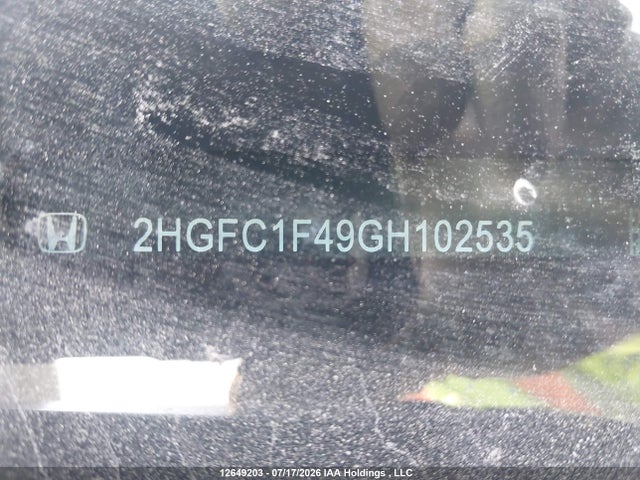 Honda CIVIC EX 2016 2HGFC1F49GH102535 Image 18