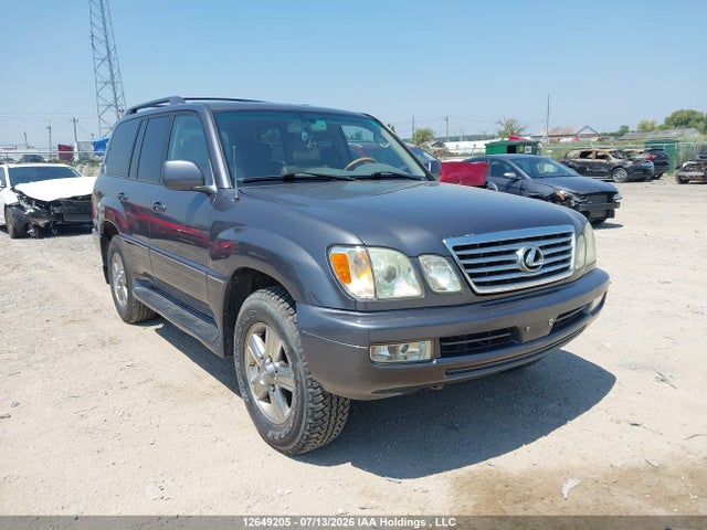 Auction sale of the 2007 Lexus Lx 470, vin: JTJHT00W274020779, lot number: 12649205