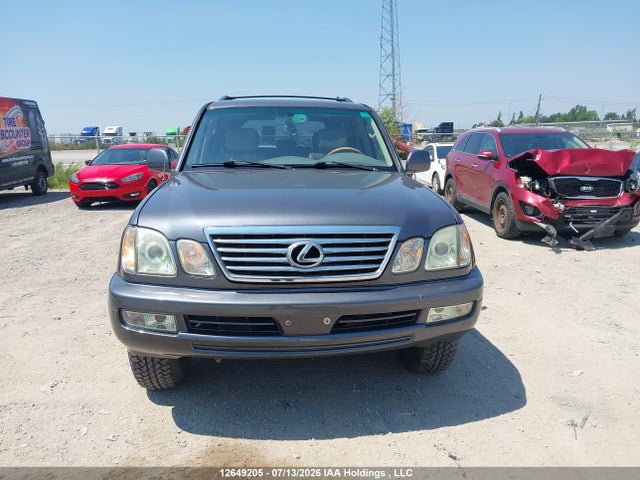 Aukcja sprzedaży 2007 Lexus Lx 470, vin: JTJHT00W274020779, numer aukcji: 12649205