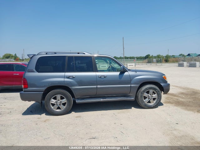 Aukcja sprzedaży 2007 Lexus Lx 470, vin: JTJHT00W274020779, numer aukcji: 12649205