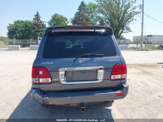 Aukcja sprzedaży 2007 Lexus Lx 470, vin: JTJHT00W274020779, numer aukcji: 12649205