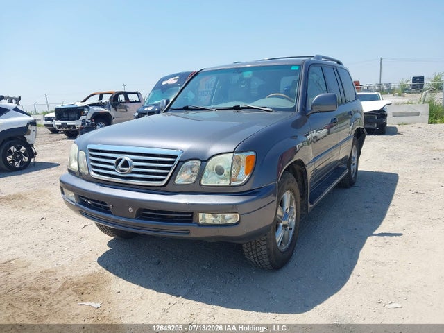 Aukcja sprzedaży 2007 Lexus Lx 470, vin: JTJHT00W274020779, numer aukcji: 12649205