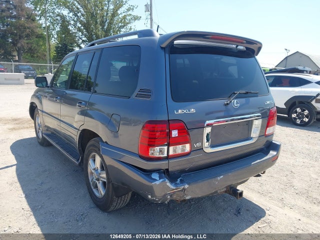 12649205 :رقم المزاد ، JTJHT00W274020779 vin ، 2007 Lexus Lx 470 مزاد بيع