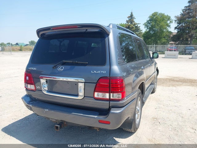 Aukcja sprzedaży 2007 Lexus Lx 470, vin: JTJHT00W274020779, numer aukcji: 12649205