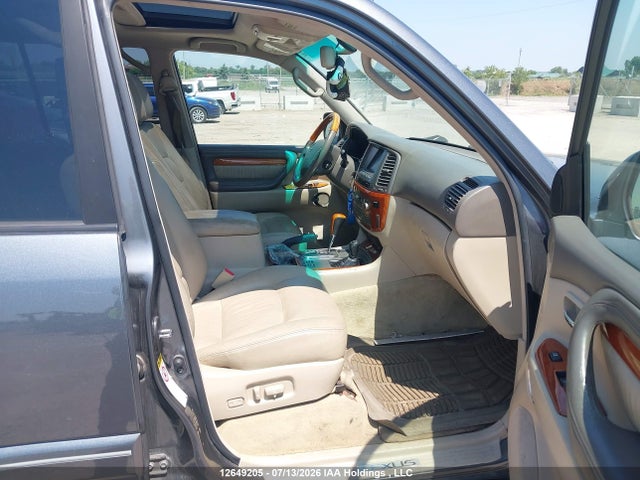 Aukcja sprzedaży 2007 Lexus Lx 470, vin: JTJHT00W274020779, numer aukcji: 12649205
