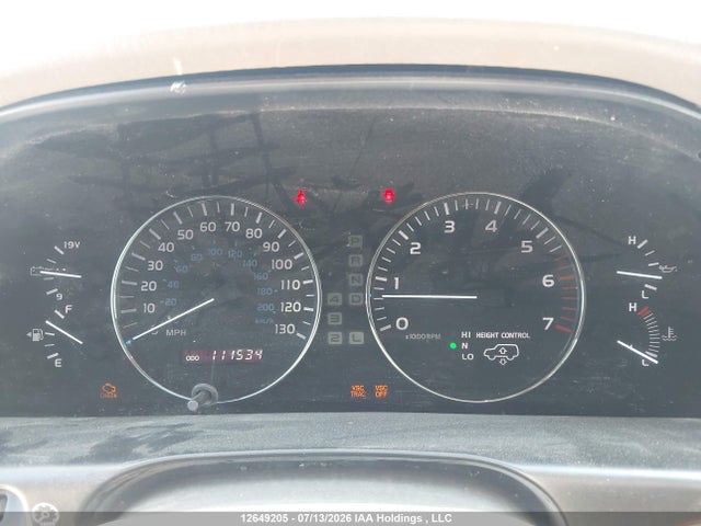 Aukcja sprzedaży 2007 Lexus Lx 470, vin: JTJHT00W274020779, numer aukcji: 12649205