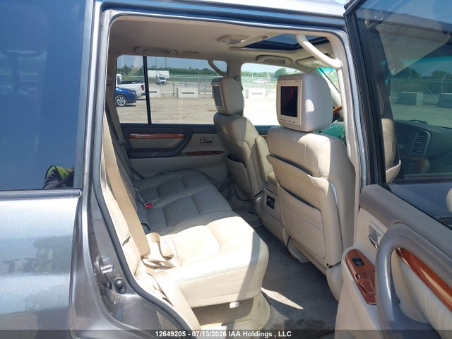 Aukcja sprzedaży 2007 Lexus Lx 470, vin: JTJHT00W274020779, numer aukcji: 12649205