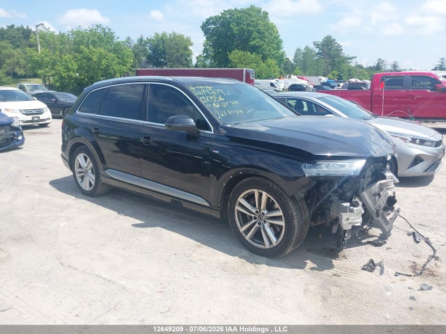 12649209 :رقم المزاد ، WA1WAAF71HD000556 vin ، 2017 Audi Q7 3.0t Technik مزاد بيع