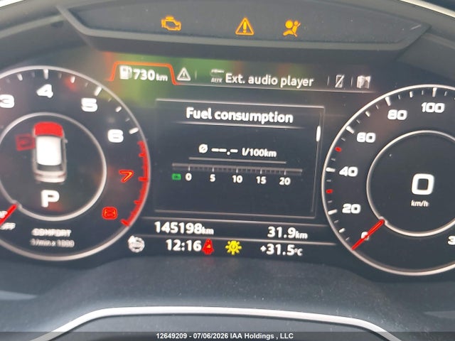 12649209 :رقم المزاد ، WA1WAAF71HD000556 vin ، 2017 Audi Q7 3.0t Technik مزاد بيع