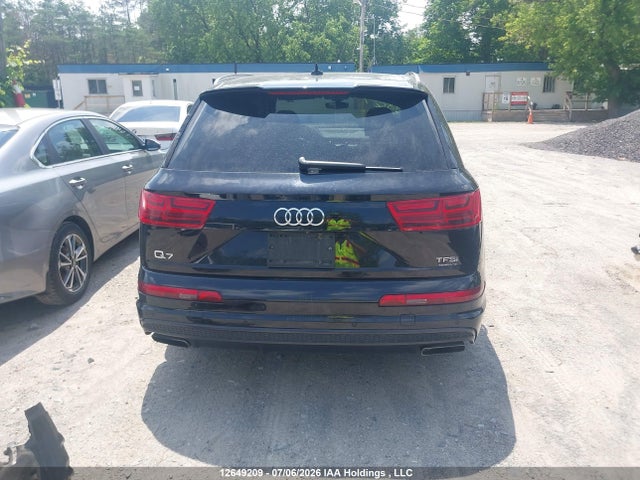 12649209 :رقم المزاد ، WA1WAAF71HD000556 vin ، 2017 Audi Q7 3.0t Technik مزاد بيع