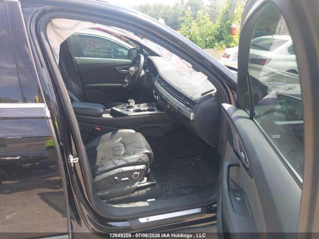 12649209 :رقم المزاد ، WA1WAAF71HD000556 vin ، 2017 Audi Q7 3.0t Technik مزاد بيع