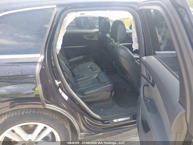 12649209 :رقم المزاد ، WA1WAAF71HD000556 vin ، 2017 Audi Q7 3.0t Technik مزاد بيع