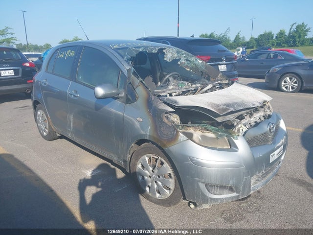 12649210 :رقم المزاد ، JTDKT4K38A5314739 vin ، 2010 Toyota Yaris Rs مزاد بيع