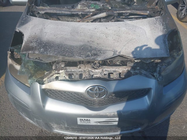 12649210 :رقم المزاد ، JTDKT4K38A5314739 vin ، 2010 Toyota Yaris Rs مزاد بيع