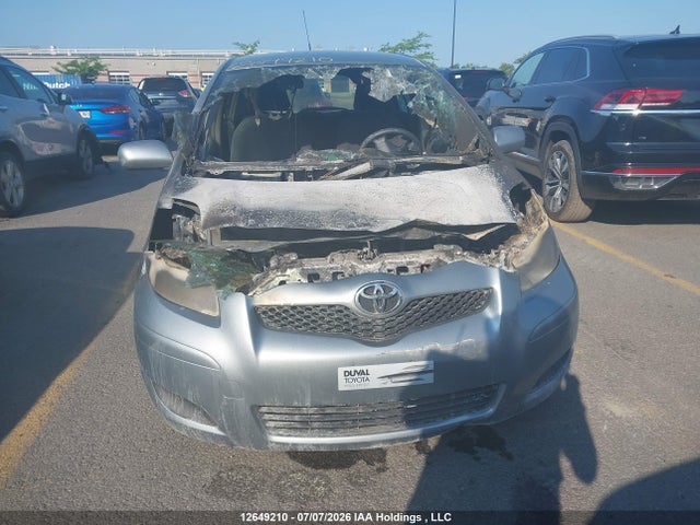 12649210 :رقم المزاد ، JTDKT4K38A5314739 vin ، 2010 Toyota Yaris Rs مزاد بيع