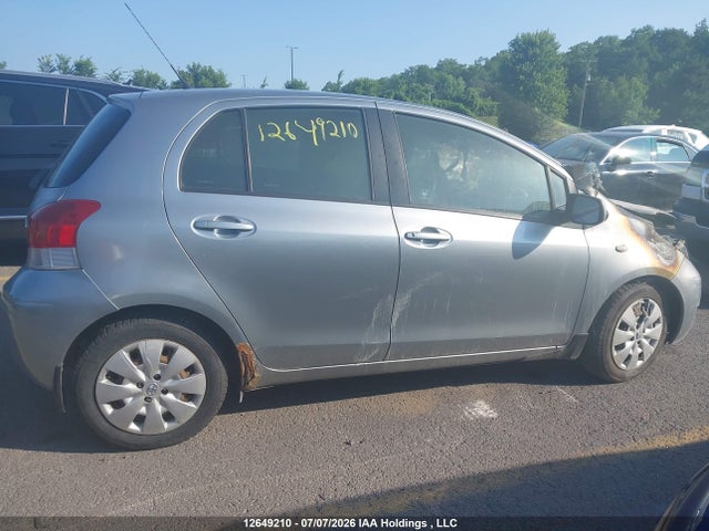12649210 :رقم المزاد ، JTDKT4K38A5314739 vin ، 2010 Toyota Yaris Rs مزاد بيع