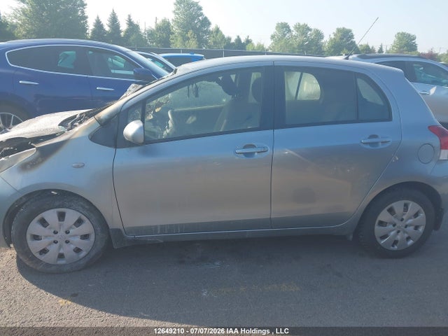 12649210 :رقم المزاد ، JTDKT4K38A5314739 vin ، 2010 Toyota Yaris Rs مزاد بيع