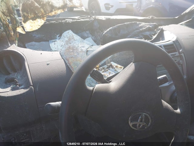 12649210 :رقم المزاد ، JTDKT4K38A5314739 vin ، 2010 Toyota Yaris Rs مزاد بيع