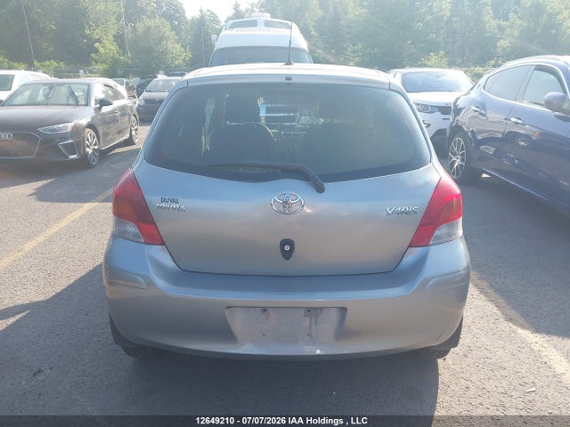12649210 :رقم المزاد ، JTDKT4K38A5314739 vin ، 2010 Toyota Yaris Rs مزاد بيع